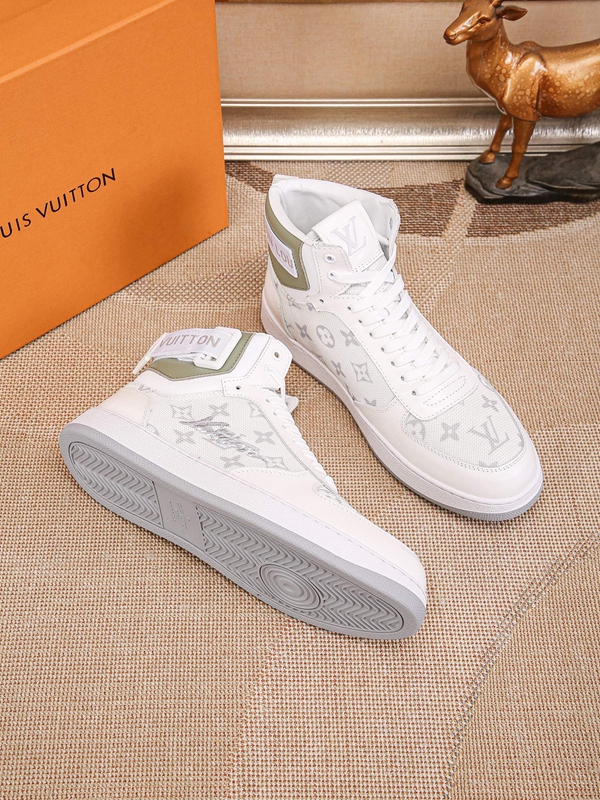 ルイヴィトン靴角部分ディテール